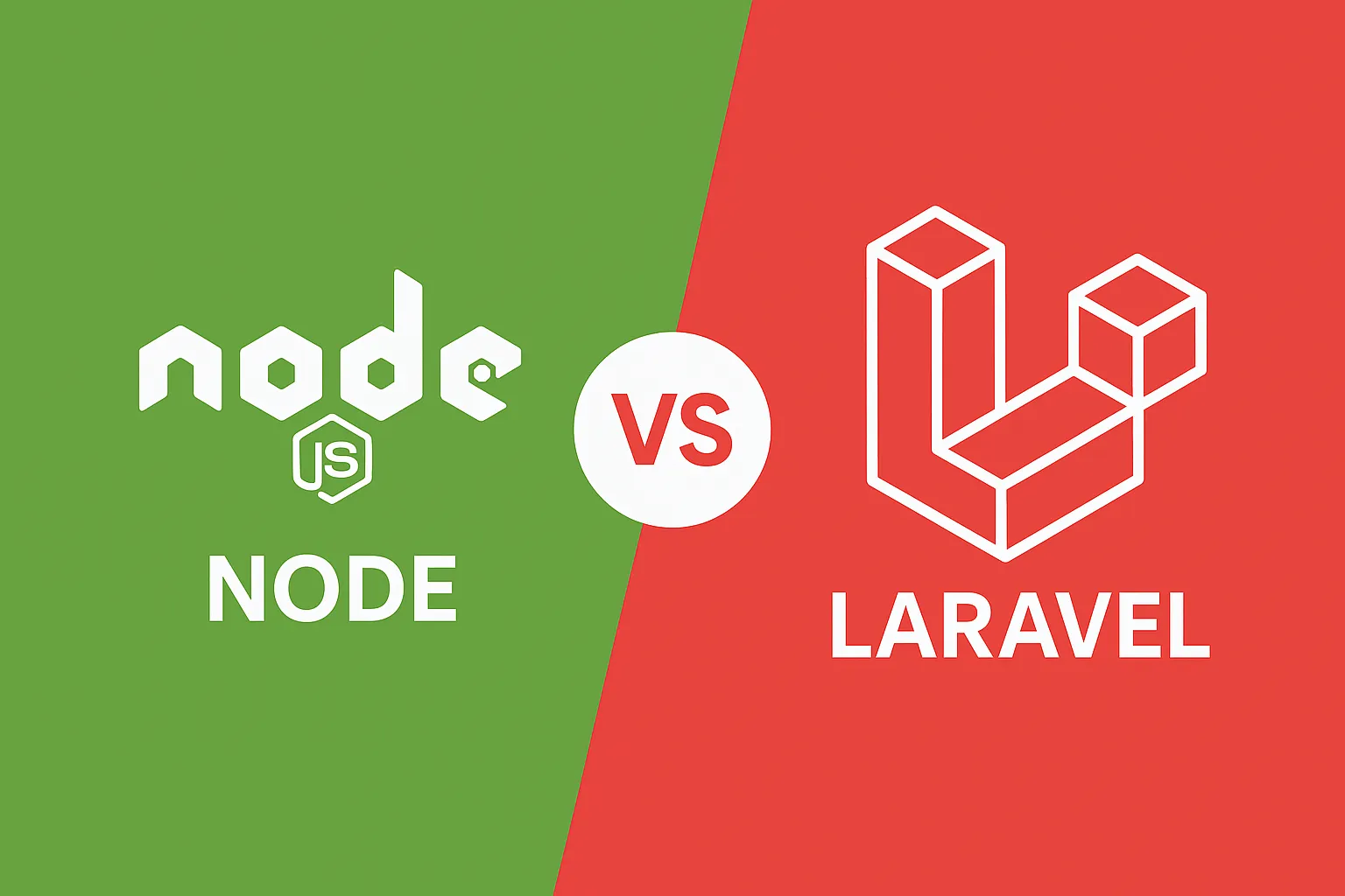 Node.js vs Laravel Which One Should You Choose? - FlipCode Solutions Blog