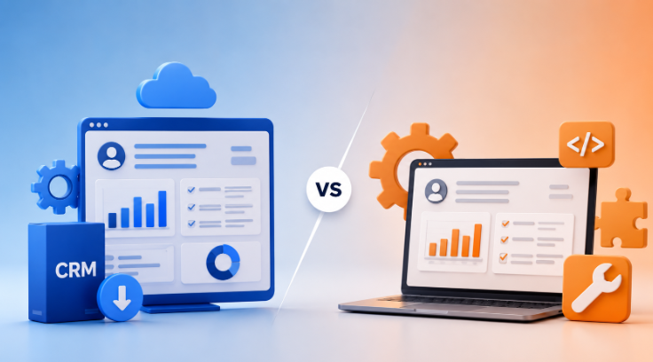 Custom CRM vs Off-the-Shelf CRM: Why Growing Businesses Are Making the Switch