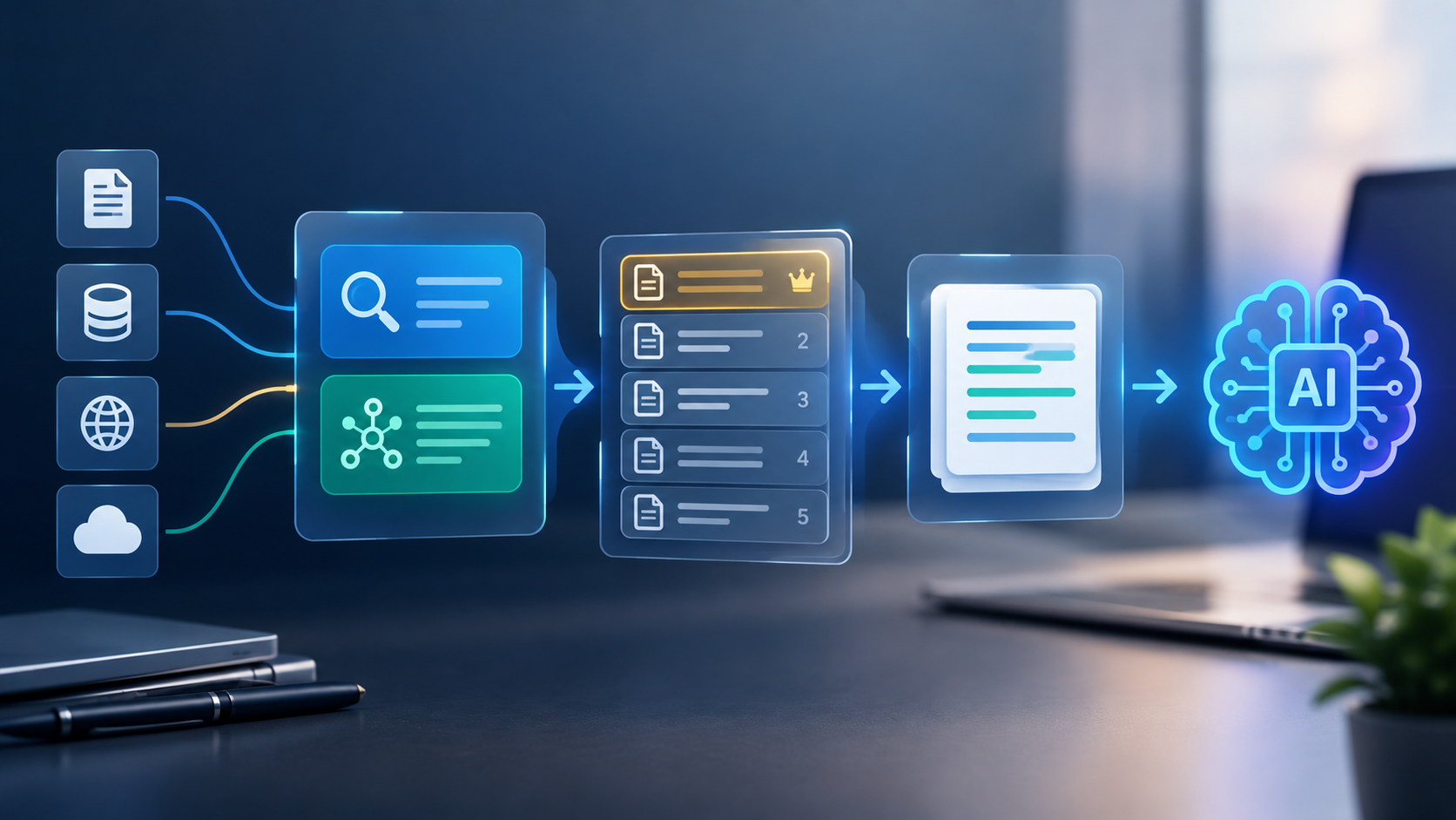 RAG Beyond Vector Search: Hybrid Retrieval, Reranking and Context Optimisation