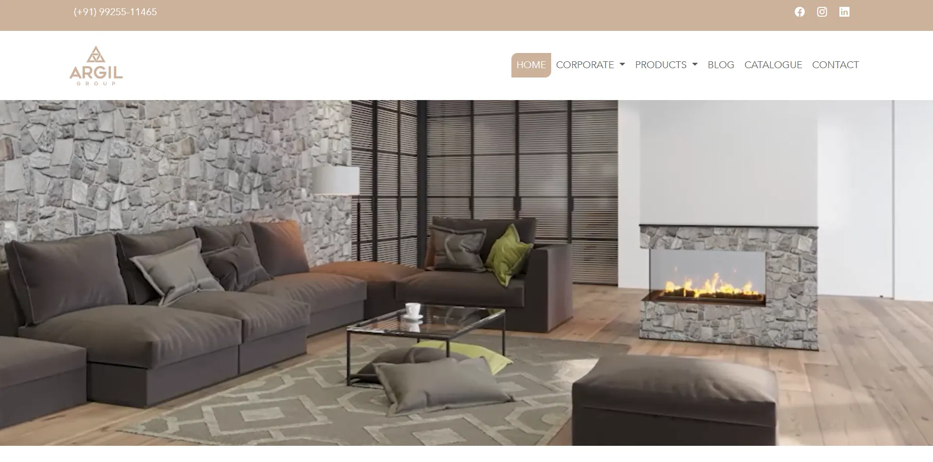 Argil Tiles - FlipCode Solutions Project