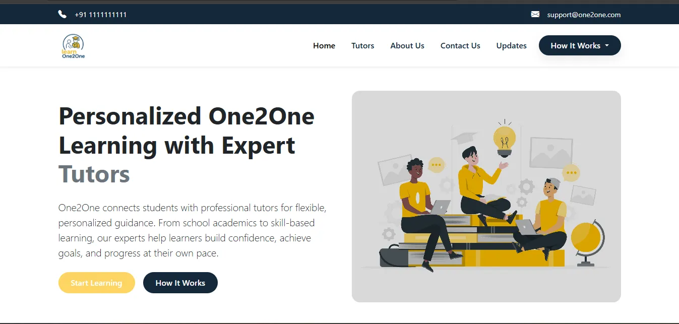 One2One - FlipCode Solutions Project